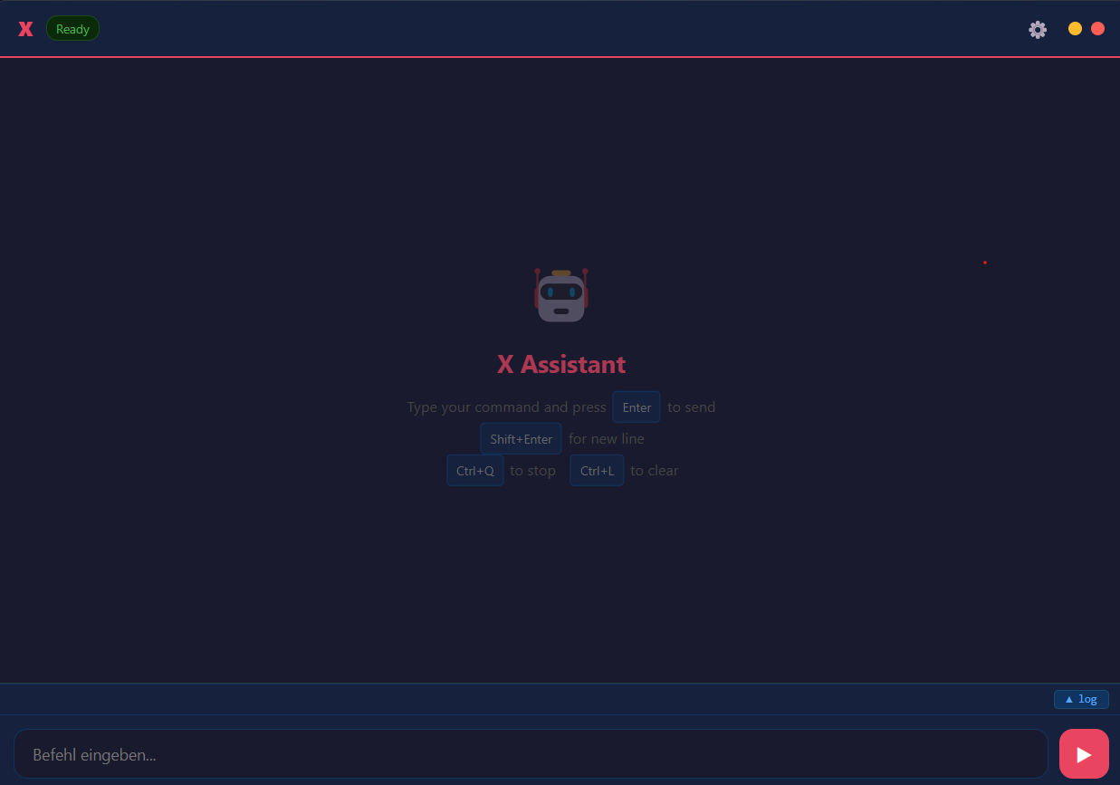 X Assistant Screenshot